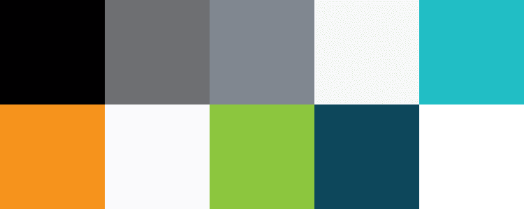 Colour Palettes – LINK-Caribbean