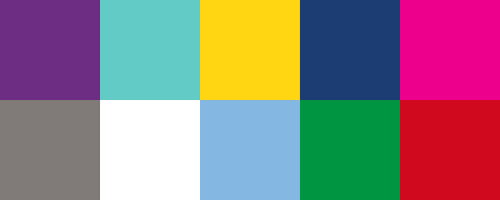 Colour Palettes – Channel4