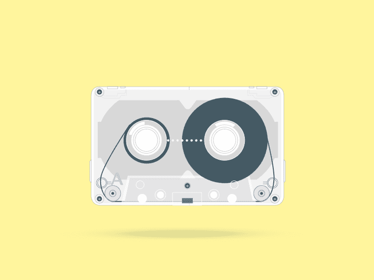 Digital Art – Cassette Tape